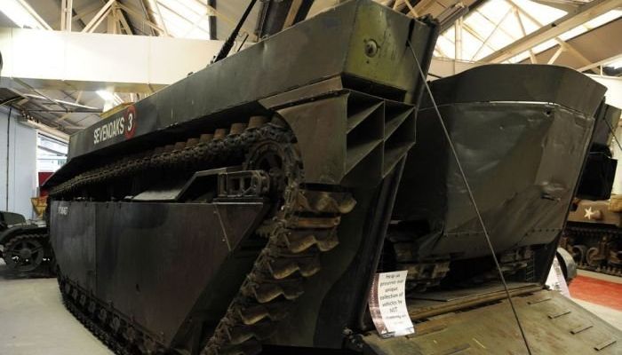 The Bovington tank military museum, Dorset, United Kingdom