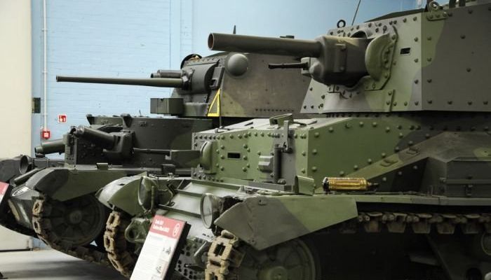 The Bovington tank military museum, Dorset, United Kingdom