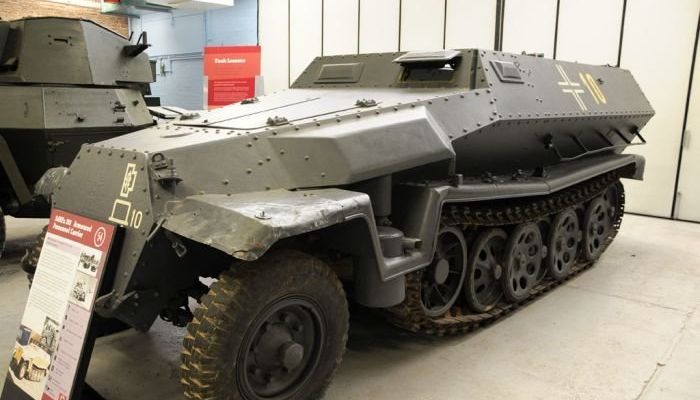 The Bovington tank military museum, Dorset, United Kingdom