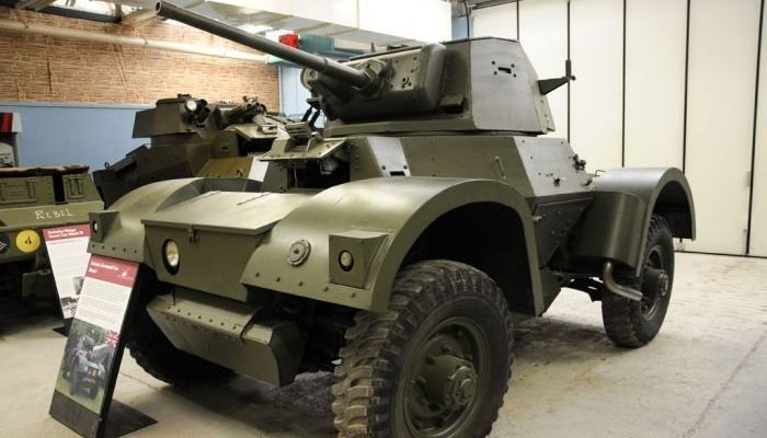 The Bovington tank military museum, Dorset, United Kingdom