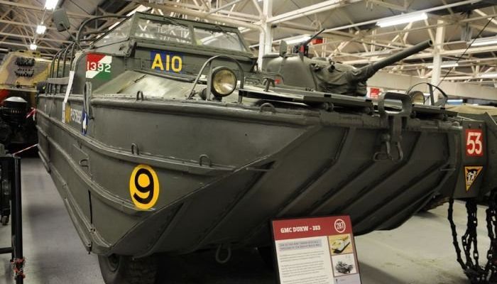 The Bovington tank military museum, Dorset, United Kingdom