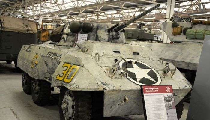 The Bovington tank military museum, Dorset, United Kingdom