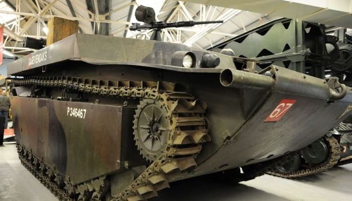 The Bovington tank military museum, Dorset, United Kingdom