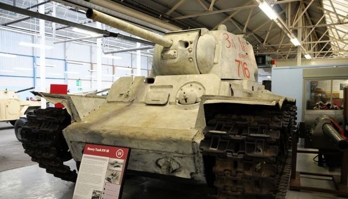 The Bovington tank military museum, Dorset, United Kingdom