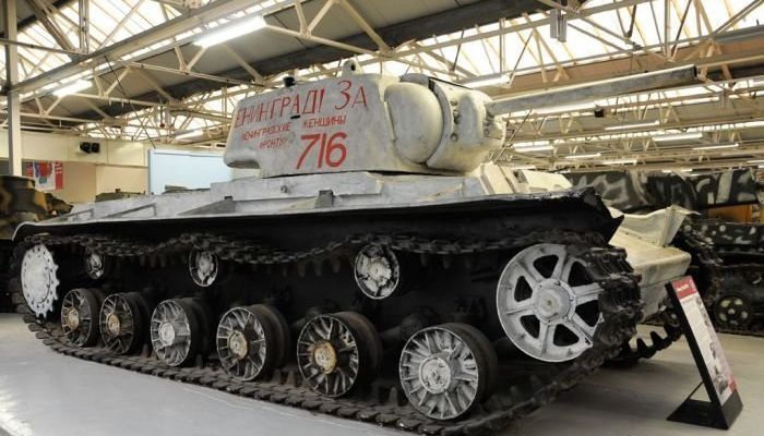 The Bovington tank military museum, Dorset, United Kingdom