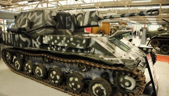 The Bovington tank military museum, Dorset, United Kingdom