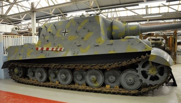 The Bovington tank military museum, Dorset, United Kingdom