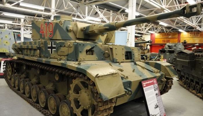 The Bovington tank military museum, Dorset, United Kingdom