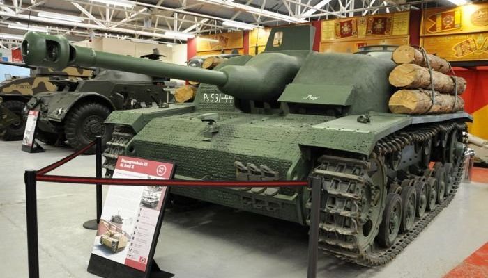 The Bovington tank military museum, Dorset, United Kingdom