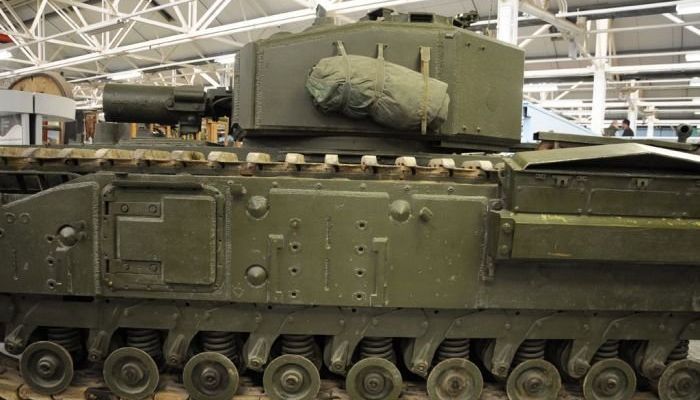 The Bovington tank military museum, Dorset, United Kingdom