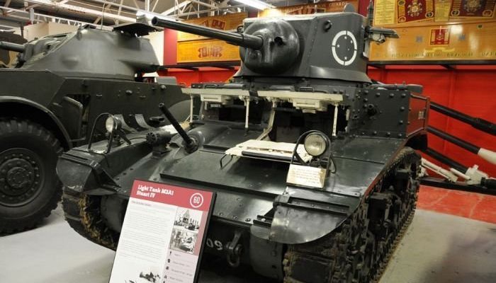 The Bovington tank military museum, Dorset, United Kingdom