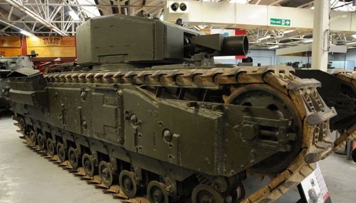 The Bovington tank military museum, Dorset, United Kingdom