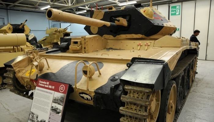 The Bovington tank military museum, Dorset, United Kingdom