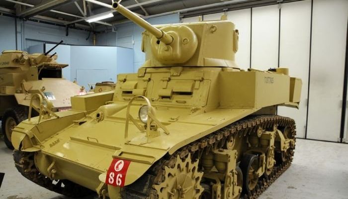 The Bovington tank military museum, Dorset, United Kingdom