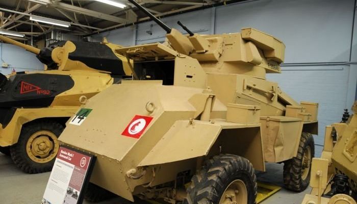 The Bovington tank military museum, Dorset, United Kingdom