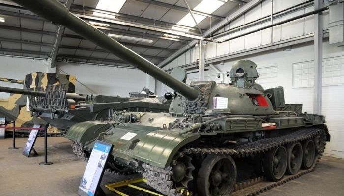 The Bovington tank military museum, Dorset, United Kingdom