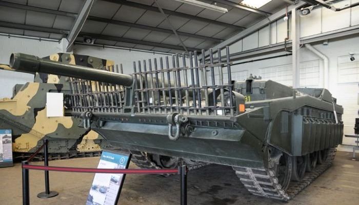 The Bovington tank military museum, Dorset, United Kingdom