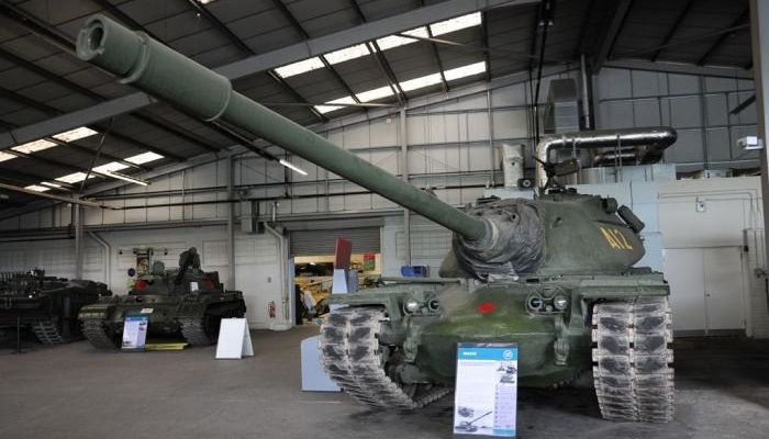 The Bovington tank military museum, Dorset, United Kingdom