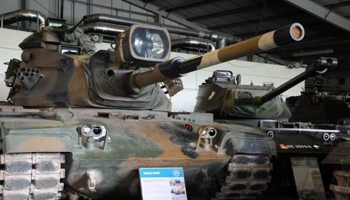 The Bovington tank military museum, Dorset, United Kingdom