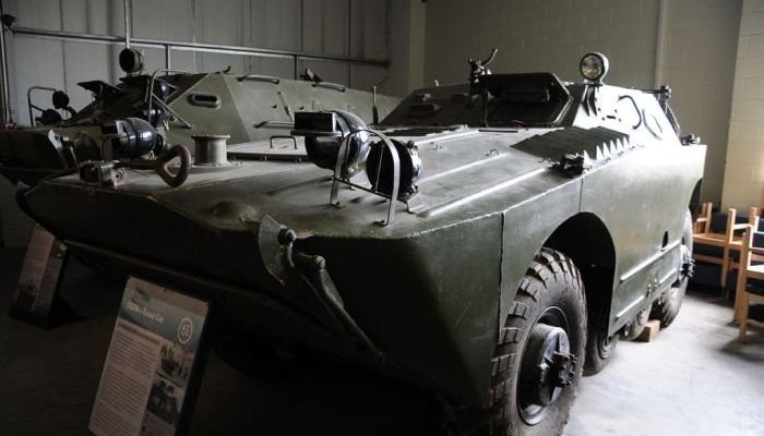 The Bovington tank military museum, Dorset, United Kingdom