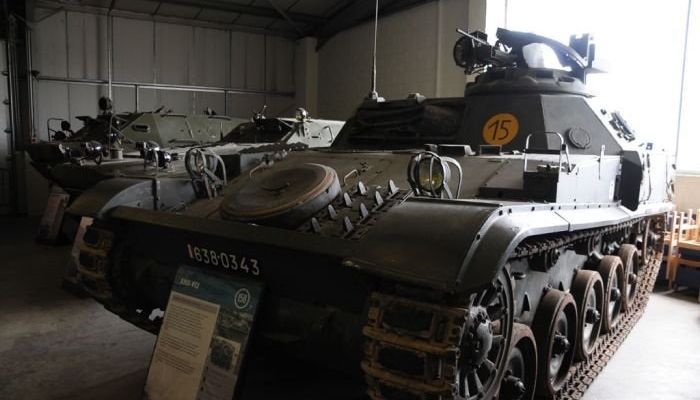 The Bovington tank military museum, Dorset, United Kingdom