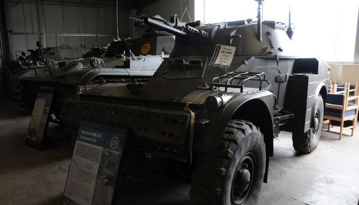 The Bovington tank military museum, Dorset, United Kingdom