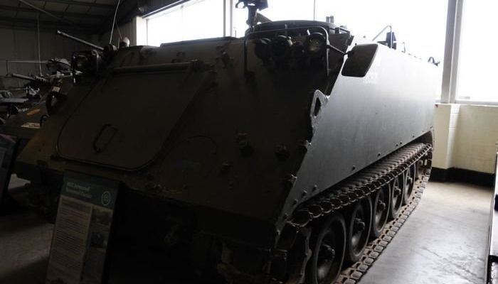 The Bovington tank military museum, Dorset, United Kingdom