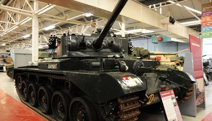 The Bovington tank military museum, Dorset, United Kingdom