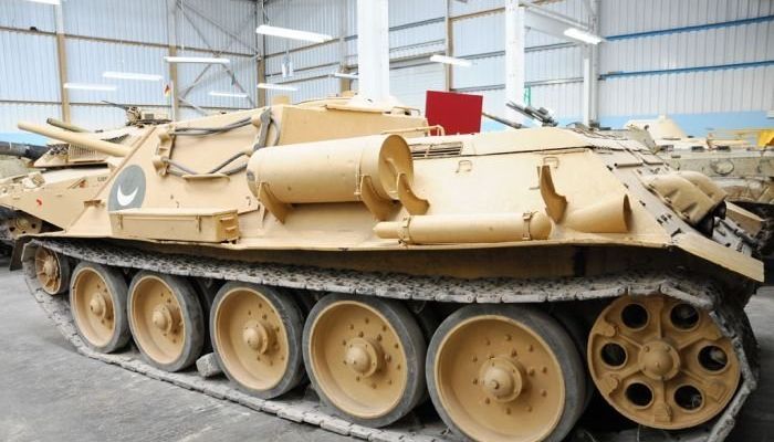 The Bovington tank military museum, Dorset, United Kingdom