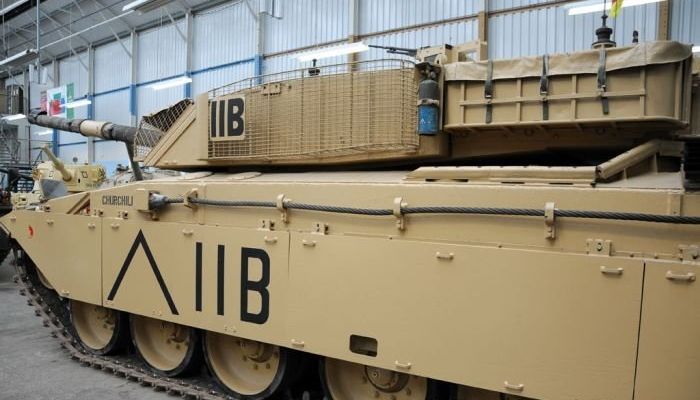 The Bovington tank military museum, Dorset, United Kingdom