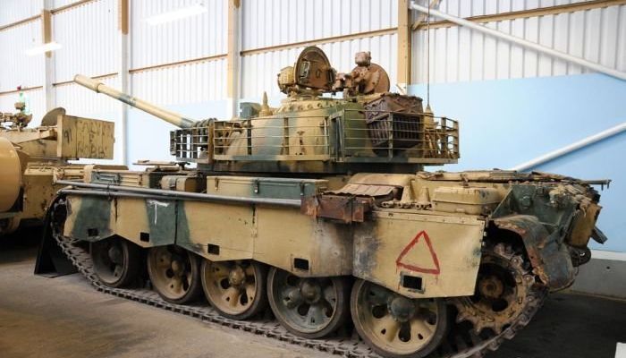 The Bovington tank military museum, Dorset, United Kingdom