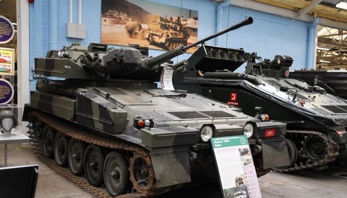 The Bovington tank military museum, Dorset, United Kingdom