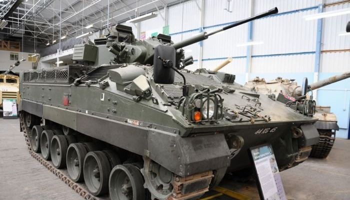 The Bovington tank military museum, Dorset, United Kingdom