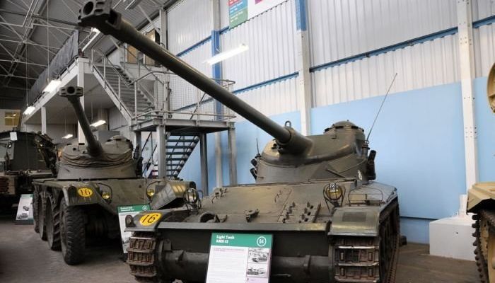 The Bovington tank military museum, Dorset, United Kingdom