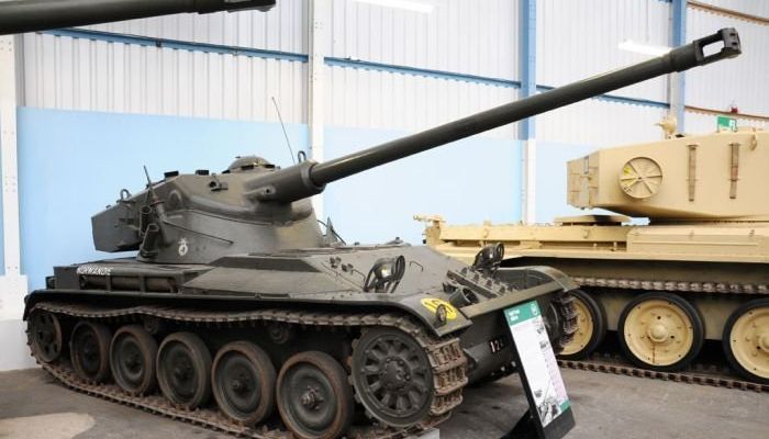 The Bovington tank military museum, Dorset, United Kingdom