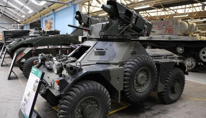 The Bovington tank military museum, Dorset, United Kingdom