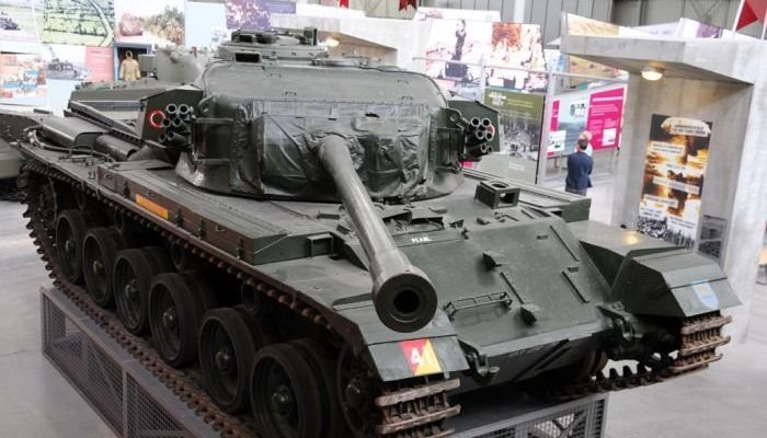 The Bovington tank military museum, Dorset, United Kingdom