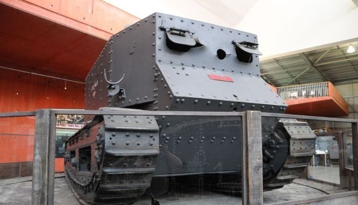 The Bovington tank military museum, Dorset, United Kingdom