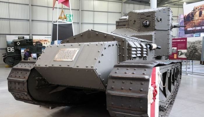 The Bovington tank military museum, Dorset, United Kingdom