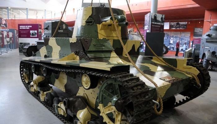 The Bovington tank military museum, Dorset, United Kingdom