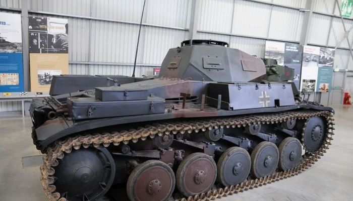 The Bovington tank military museum, Dorset, United Kingdom