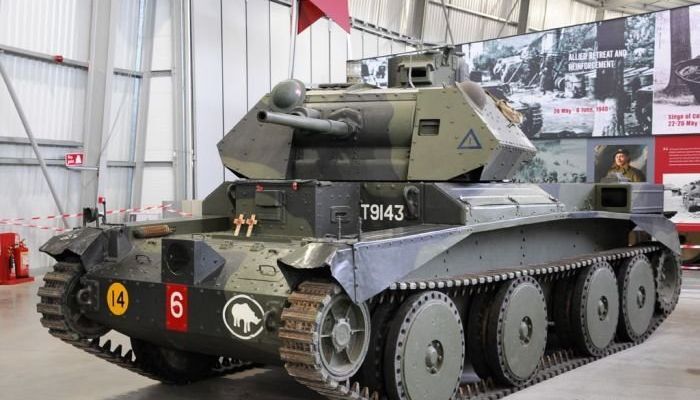 The Bovington tank military museum, Dorset, United Kingdom