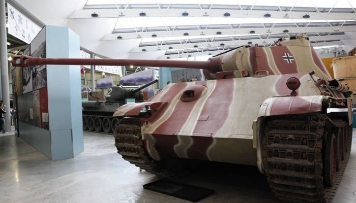 The Bovington tank military museum, Dorset, United Kingdom