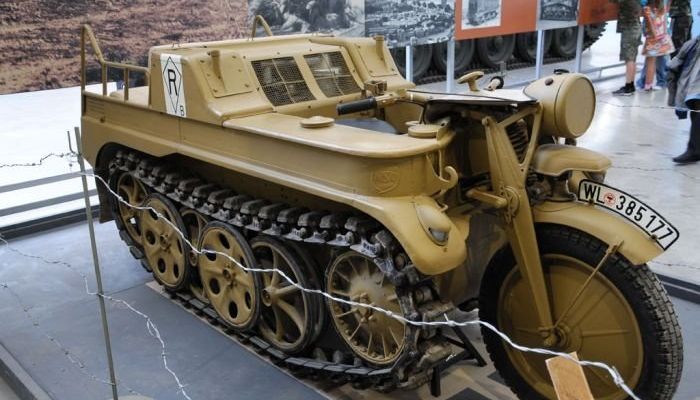 The Bovington tank military museum, Dorset, United Kingdom