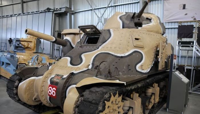 The Bovington tank military museum, Dorset, United Kingdom