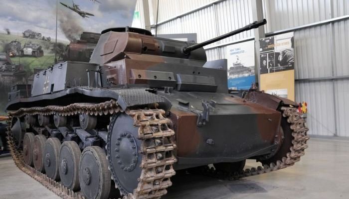 The Bovington tank military museum, Dorset, United Kingdom