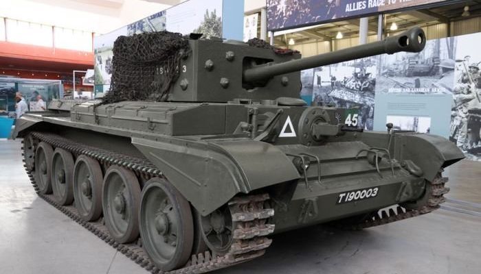 The Bovington tank military museum, Dorset, United Kingdom