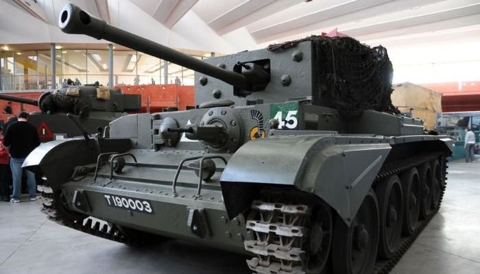 The Bovington tank military museum, Dorset, United Kingdom