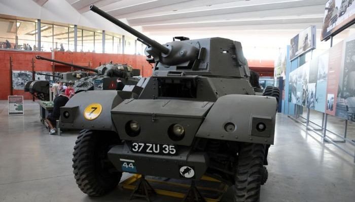 The Bovington tank military museum, Dorset, United Kingdom