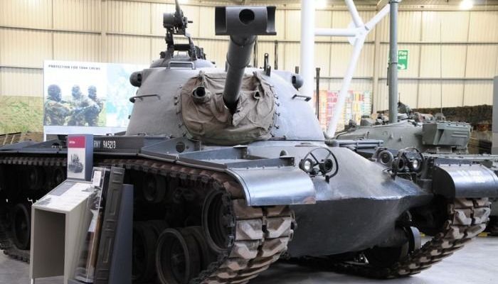 The Bovington tank military museum, Dorset, United Kingdom